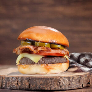 Hamburguesa Cubana