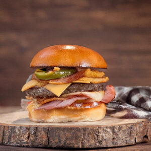 Hamburguesa Hawaiana