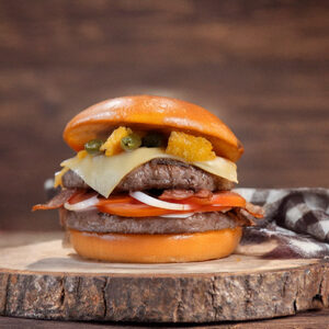 Hamburguesa Doble Luis