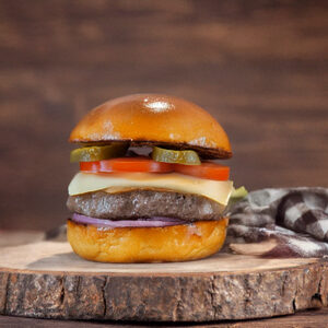 Hamburguesa Tradicional